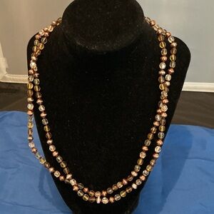 Chic Multicolor Beaded Necklace